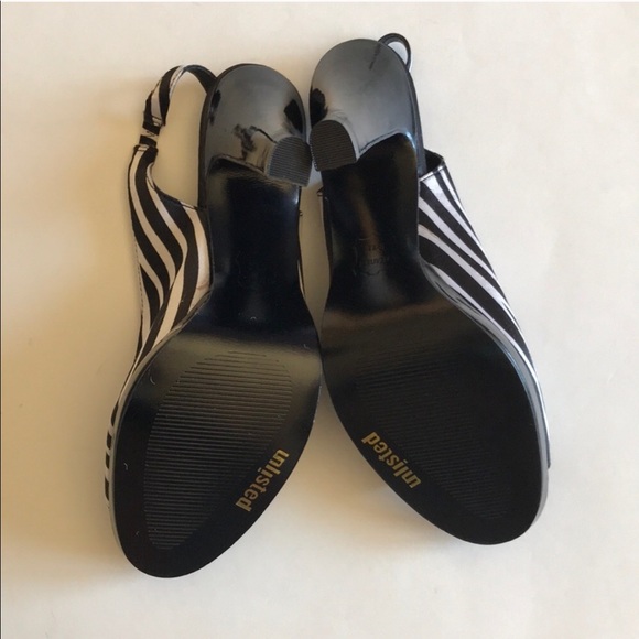 🆕 Unlisted by Kenneth Cole Peep-Toe Heels - Picture 5 of 7